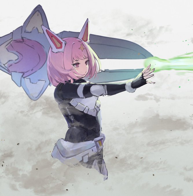 ノアちゃん落書き
ぷぎゃひ～

#NIKKE 