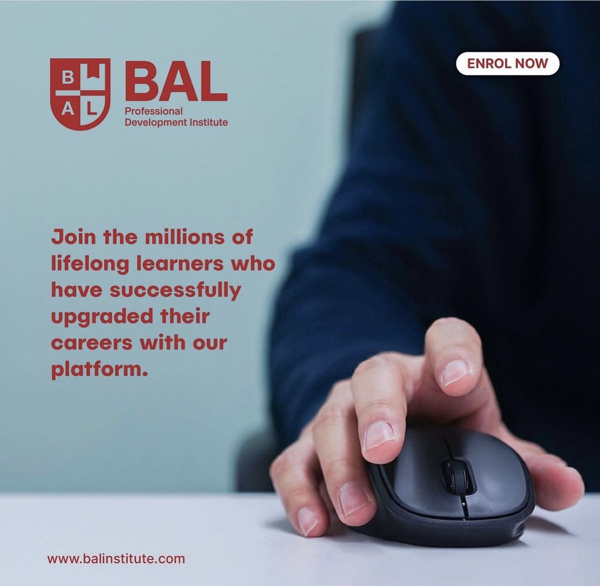 balinstituteuae's tweet image. Join Most Trending Courses At BAL Institute and Learn What You Love. Visit balinstitute.com
#onlineeducation #balinstitute #elearningplatform #onlineedu #certificateprogram #leadershipskillstraining #onlinecourses #onlineeducationplatform #uae #Explore