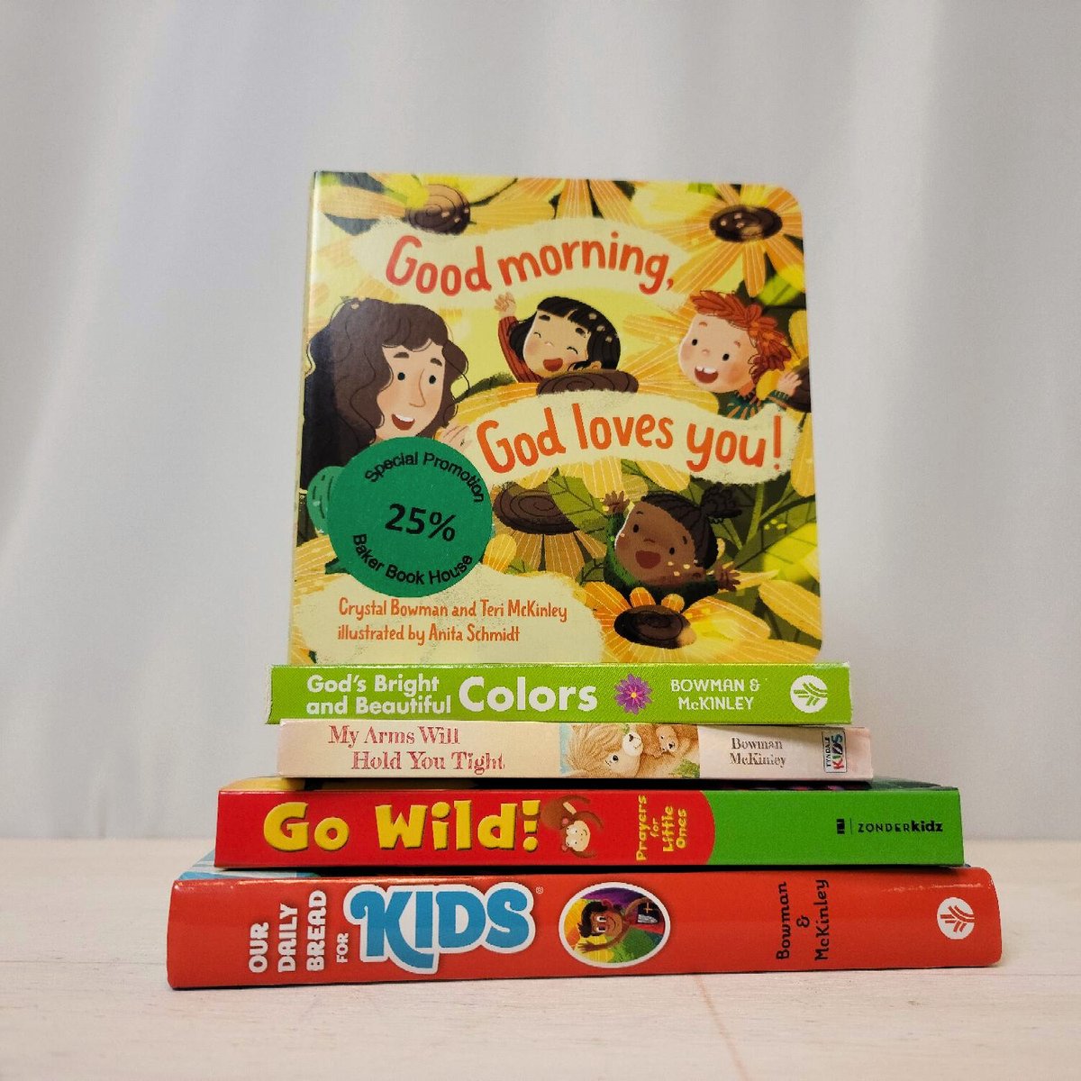 Next week at this time, we'll be having a special storytime with Crystal Bowman! Join us on August 16th at 10:30am in store. 

Check out the event page here buff.ly/3Q75lX2