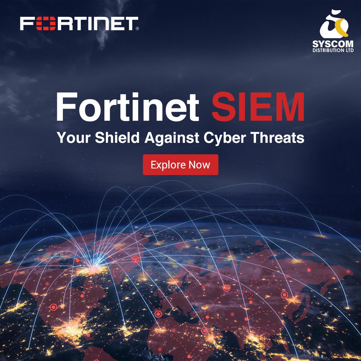 syscom_uk's tweet photo. FortiSIEM is a technology that helps organizations collect, analyze, and interpret security event data from various sources in real-time.https://t.co/u7od5ssUAz#intrusionprevention #vpn #webfiltering #datalossprevention #wirelesswan #switches #endpointandmobility https://t.co/UFNjxrO3UC
