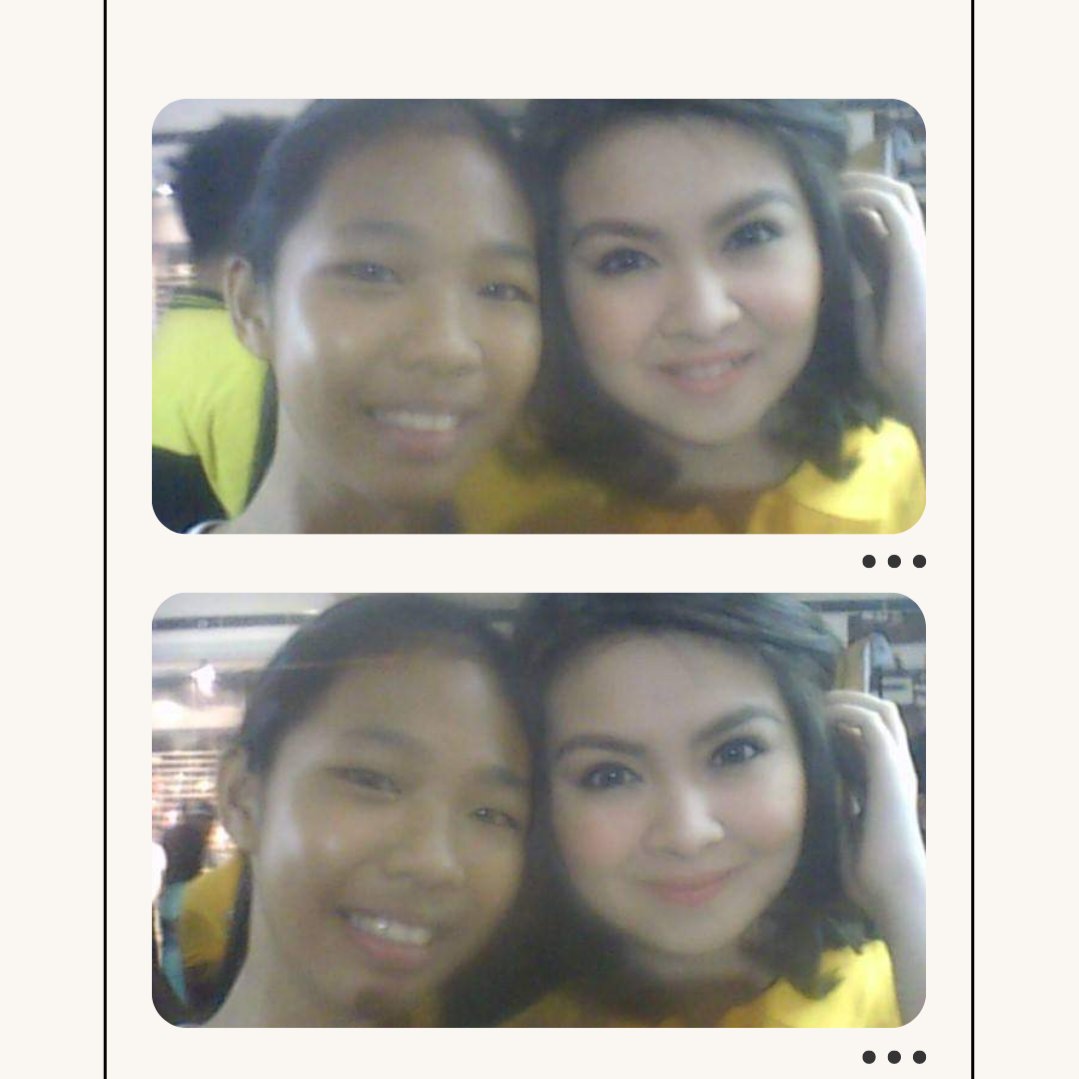 BarbieNatic01's tweet photo. 2013 vs. 2023 ❤️
#BarbieForteza pa rin 😊 Love you always @dealwithBARBIE 😘 https://t.co/Kssz1LHwhd