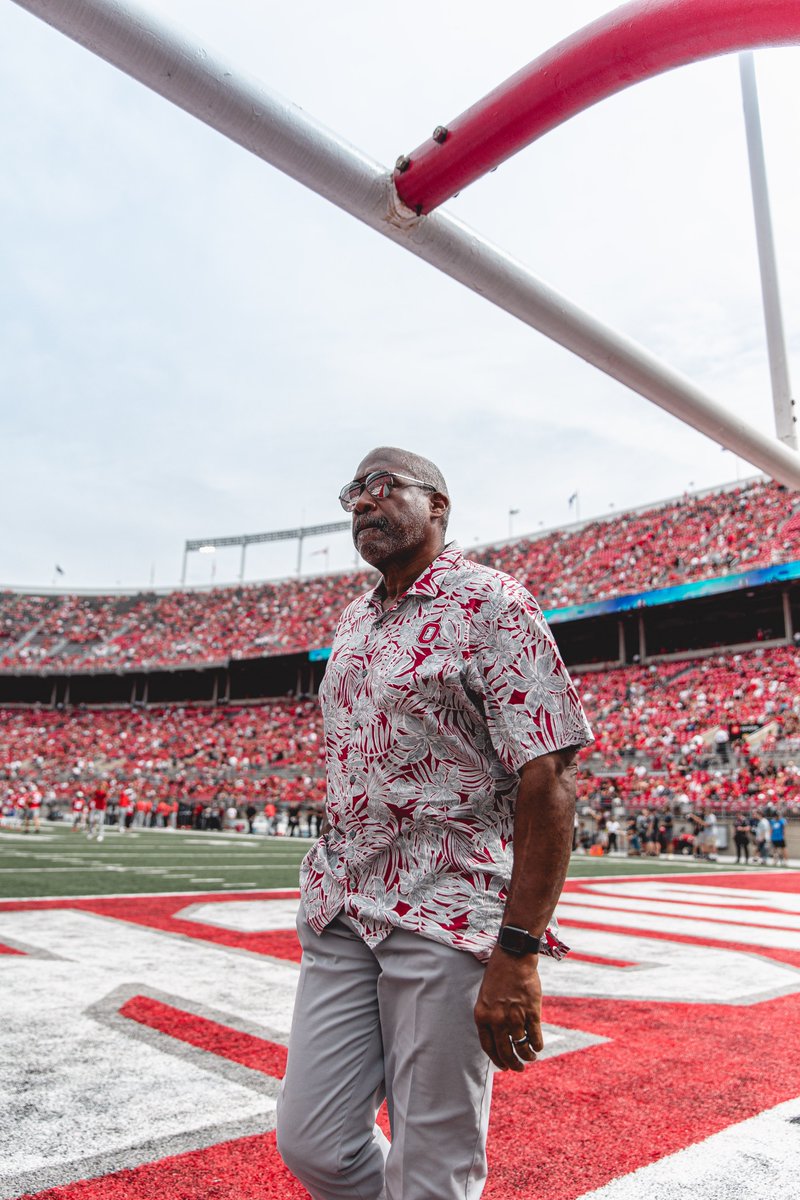 OhioStAthletics's tweet photo. Gene Smith, Athletic Director at The Ohio State University, will retire in July 2024. Thank you for all you've done 🫶

Smith has spent the past 18 years at Ohio State leading one of the largest and most successful and outstanding athletic programs in the country. https://t.co/g5sLxrDxlc