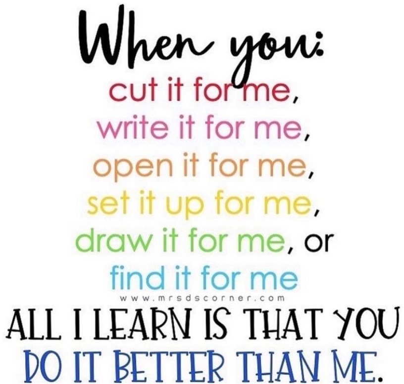 When children are able to do things for themselves, it increases their self belief, self confidence and self esteem.
Their independence will only continue to grow from there.
#learningheadphones #independence #icandoitmyself #child #parent #teacher #school @mrsdscorner