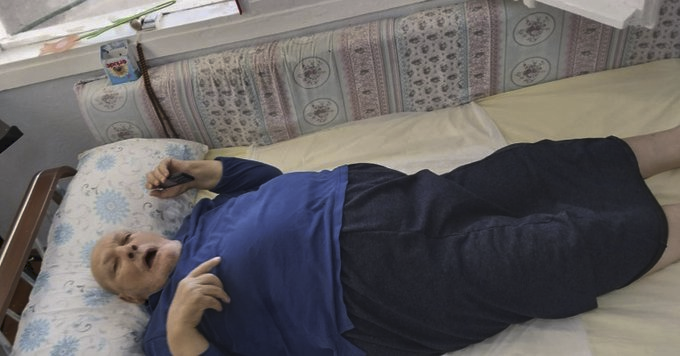 %98 engelli 86 yaşındaki ağır hasta Mustafa Said Türk'ü cezaevine gönderme kararı almışlar! 

Herhalde cezaevinde ölsün istiyorlar! 

Bu hekimler hipokrat yemini etmiş mi acaba?

R Tipi Cezaevine gönderebilir kararını hangi vicdan ile hangi bilimsel görüş ile alabildiler?