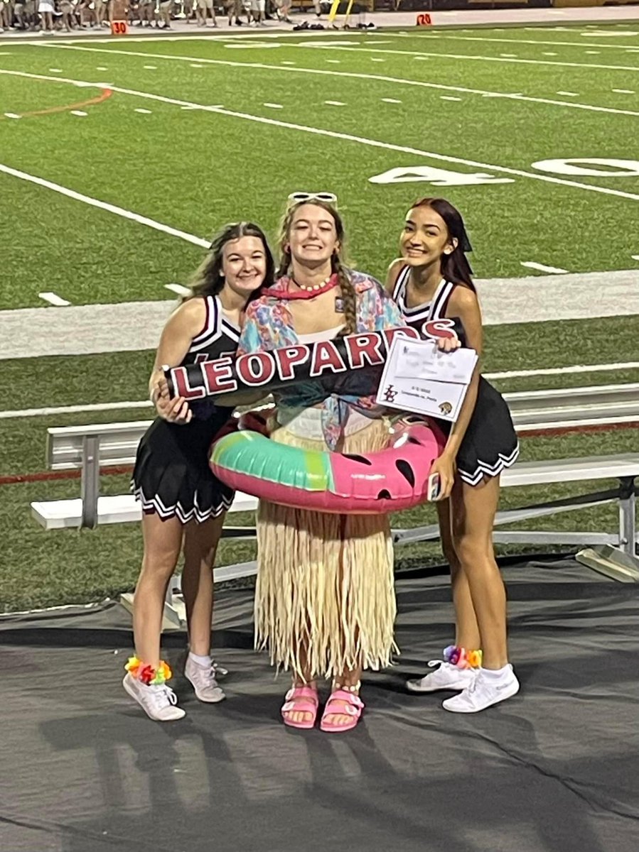 The LEHS CAGE tweet media