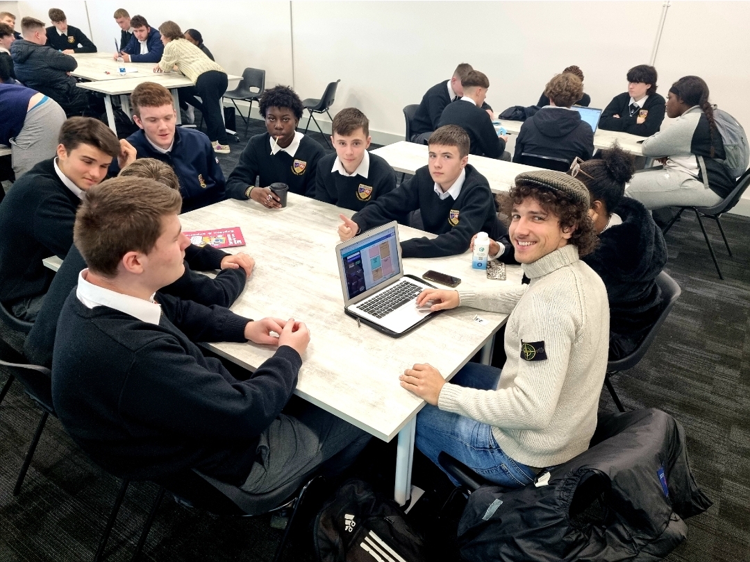 CFES Brilliant Pathways (@brilliantcfes) on Twitter photo CFES Scholars from <a href="/Balbriggan_CC/">Balbriggan CC</a> embark on an exhilarating college tour. Exploring Dublin City University & Cavan Institute, meeting inspiring professors, and envisioning their future, these exceptional students are ready to conquer the world! #DreamingBig CFES Scholars from <a href="/Balbriggan_CC/">Balbriggan CC</a> embark on an exhilarating college tour. Exploring Dublin City University & Cavan Institute, meeting inspiring professors, and envisioning their future, these exceptional students are ready to conquer the world! #DreamingBig