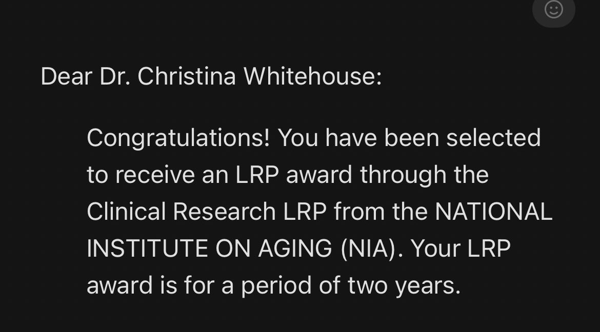 CReillyPhDNP's tweet photo. What a crazy week! Starting w some amazing news from @NIHAging @NIH_LRP  SO grateful 🙏 I look forward to continuing my research w older adults living w/diabetes!! Special thanks 🙌 Drs. Moriarty, Sharts-Hopko, Long, &amp; Smeltzer, @PennNCTH @KathyBowlesRN @ADCESdiabetes @VUNursing https://t.co/BRxSatfwAM