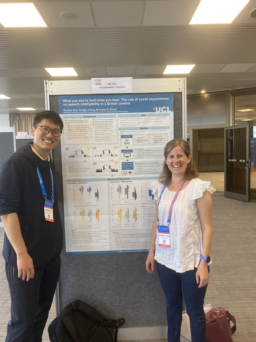 It’s been a busy day for my lab - thrilled to present our work on the London North Korean community with <a href="/justinjhlo/">Justin Lo</a> and Rak Shin and super proud of <a href="/GuoRuohan15/">Guo Ruohan</a> who presented our work on effects of visual info on speech processing