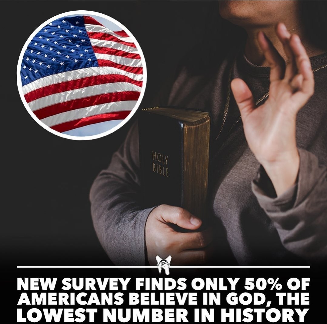 "Half of Americans believe in God – the lowest number in history"
#God #Bible #Belief
#Believe #American #AMERICANS #Survey
 independent.co.uk/news/world/ame…