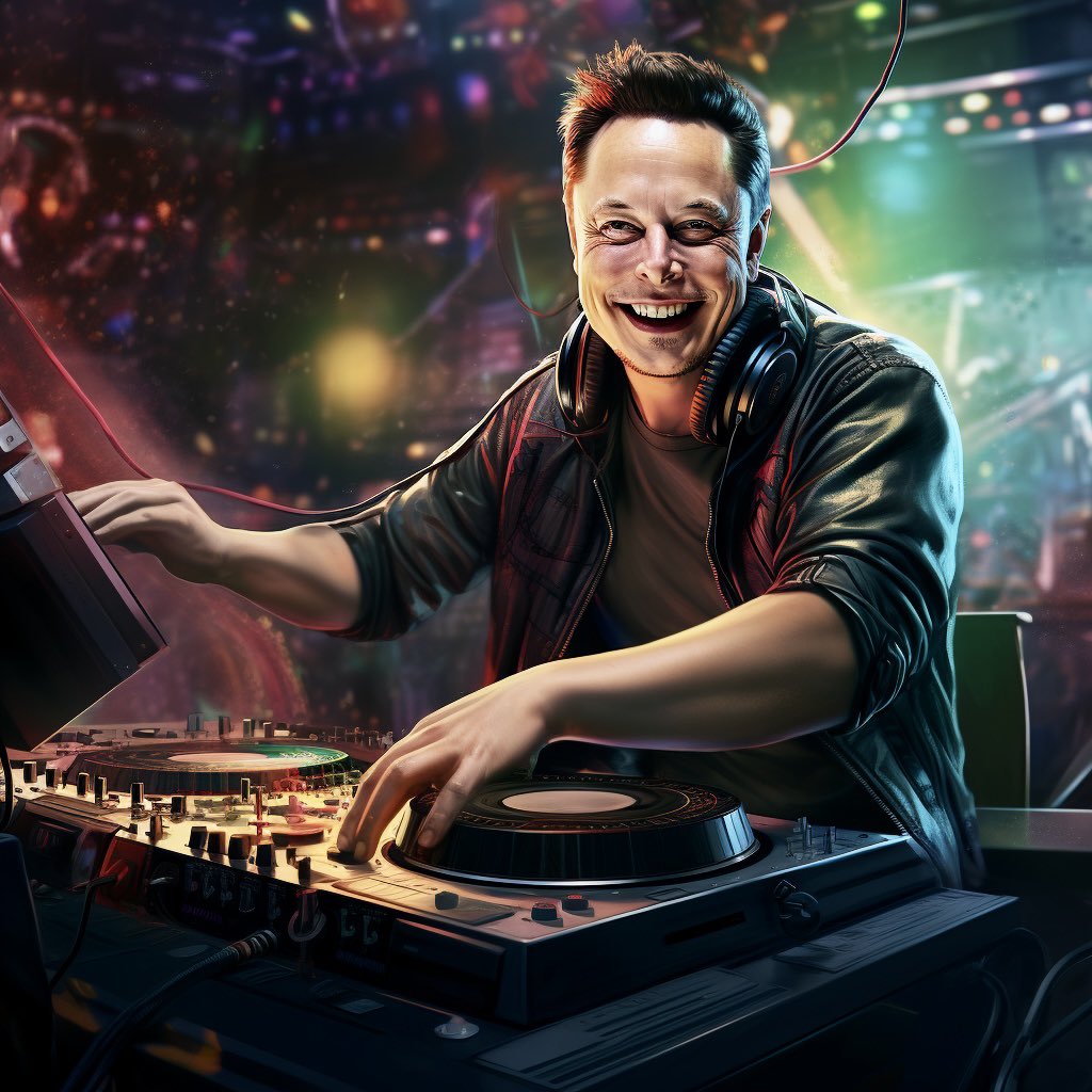 What would Elon Musk’s DJ name be?