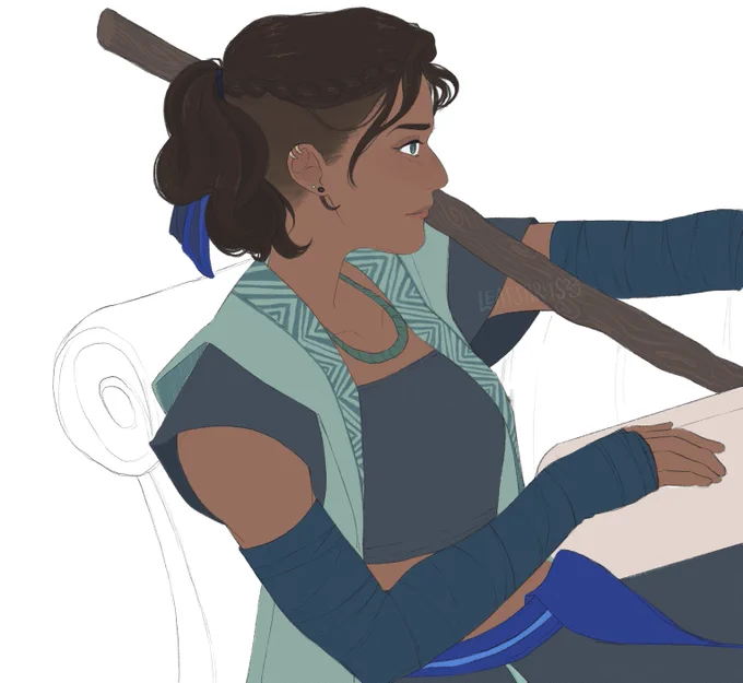 when will my husband (beauregard lionett) return from the war #criticalrole #criticalrolefanart #mightynein #beau