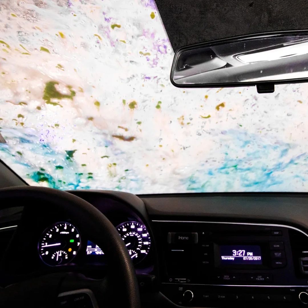 Need to run a few errands? Don't forget to swing by Speedi Car Wash! Our convenient location makes it easy for you to keep your ride looking fresh while you're out and about.