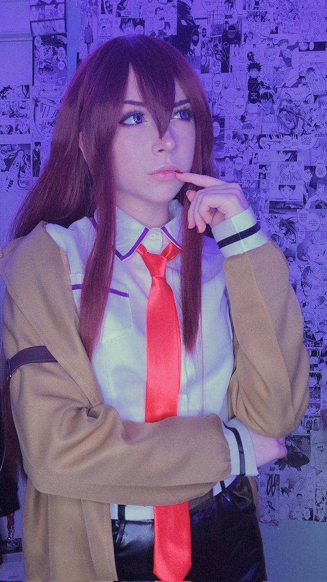 xayaahrii's tweet photo. there's still no "tina" at the end! #kurisumakise #kurisumakisecosplay #steinsgate #steinsgatecosplay #anime #animecosplay #cosplay #vn #visualnovel #visualnovelcosplay https://t.co/p01w3hQ7zr