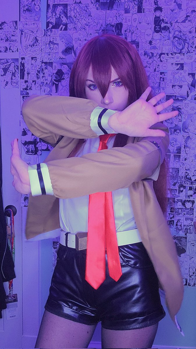 xayaahrii's tweet photo. there's still no "tina" at the end! #kurisumakise #kurisumakisecosplay #steinsgate #steinsgatecosplay #anime #animecosplay #cosplay #vn #visualnovel #visualnovelcosplay https://t.co/p01w3hQ7zr