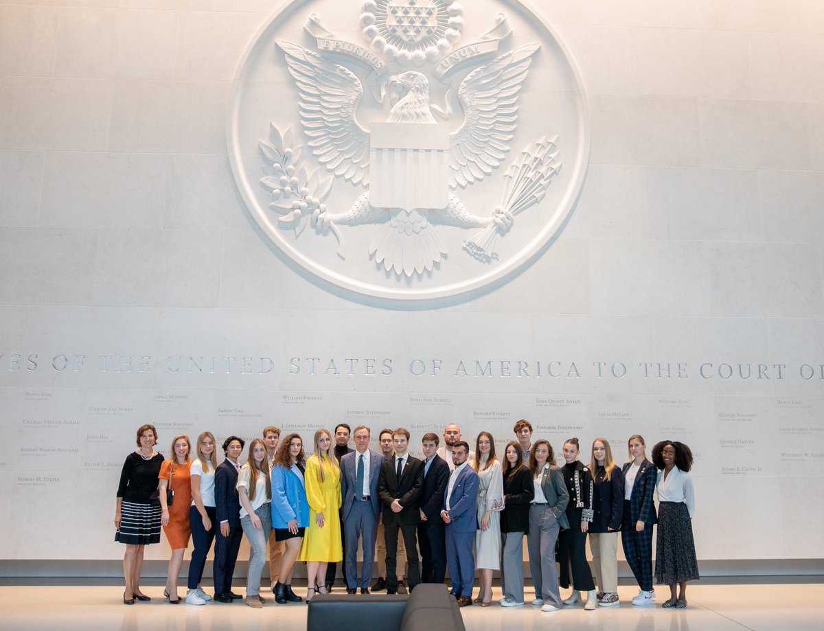 Thank you <a href="/USAinUK/">U.S. Embassy London</a> for hosting a vivid discussion with Ukrainian youth last week, especially to Joseph Pennington, Sarah Ciaccia and Pamela DeVoder. 

Thank you for being open to collaboration and look forward to staying in touch for the upcoming events!