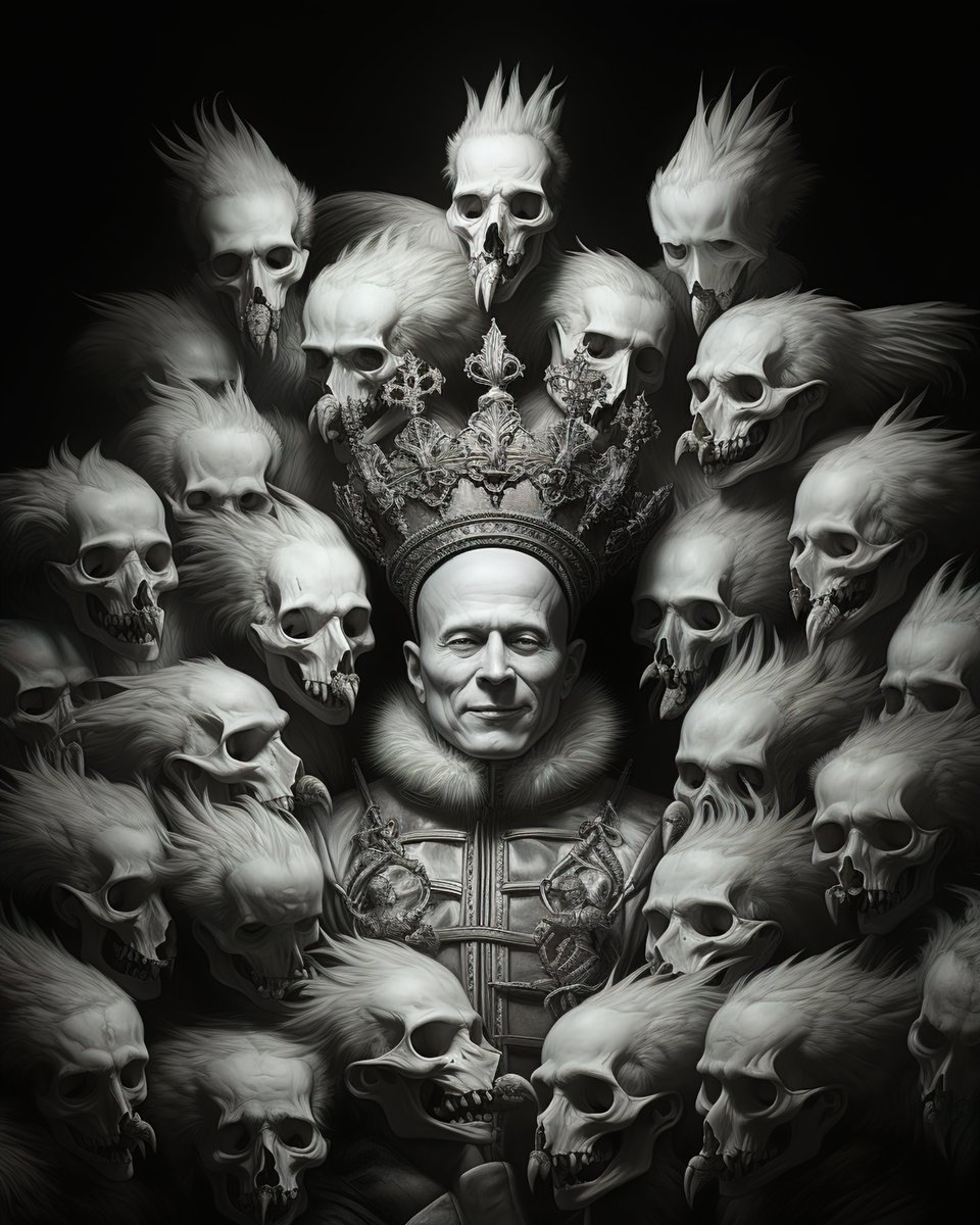 King's Pact!
#midjourney #AIart #AIIA #NFT #surrealism #art #midjourneyV52 #NFTCommunity #King #pact