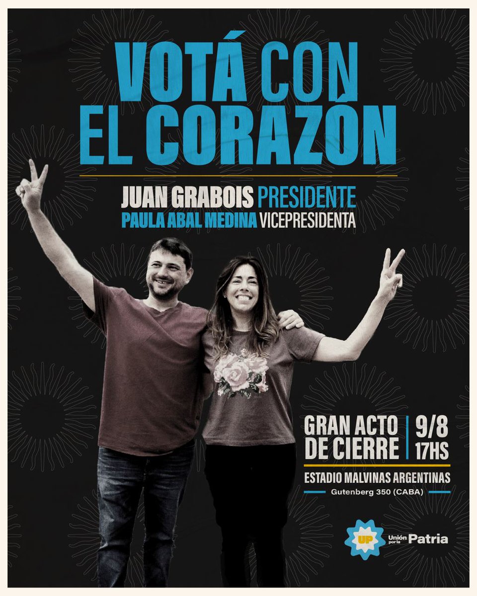 Juan Grabois tweet media