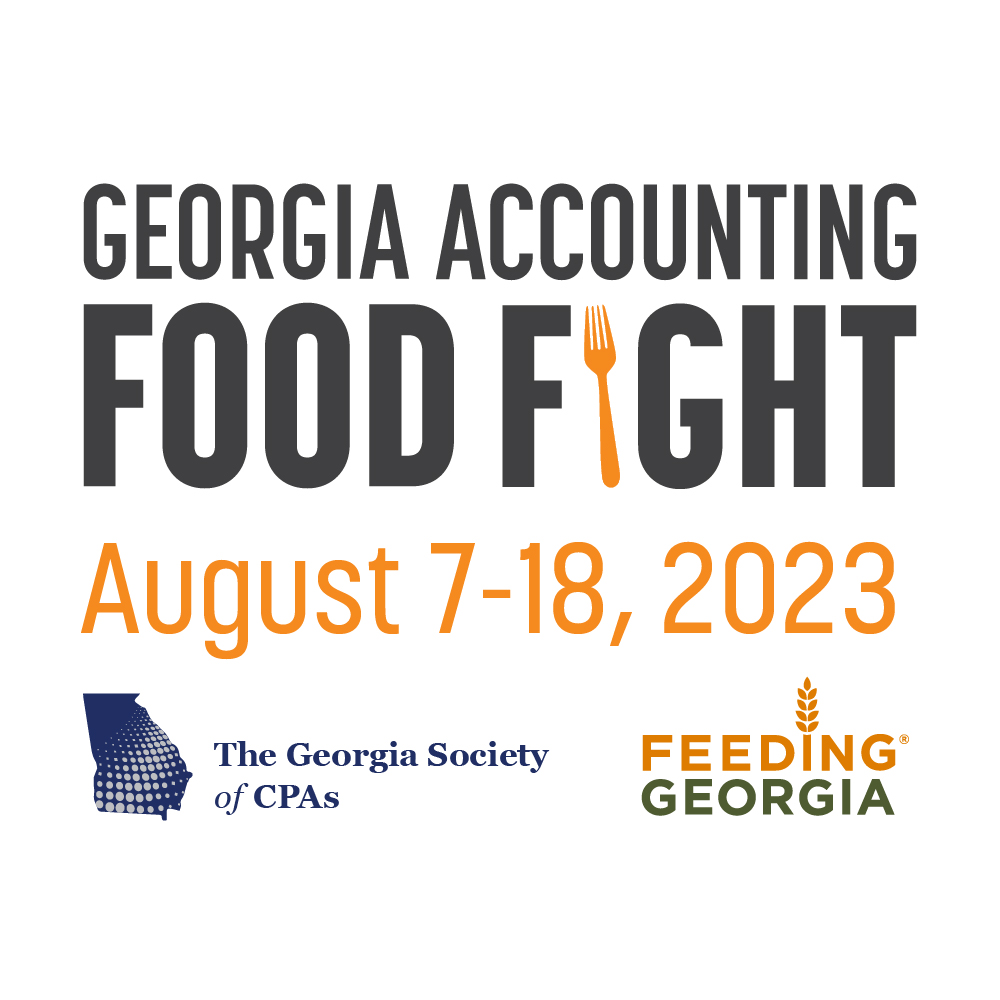 RushtonCPA's tweet photo. We're competing in the 10th Annual Georgia Accounting Food Fight from August 7 – 18!  We'll be collecting donations &amp; welcome your support. If you would like to make a donation to this worthy cause, please visit our team fundraising page at https://t.co/s63gqVfdmc. 
#GaFoodFight https://t.co/hjb9O4F6N1