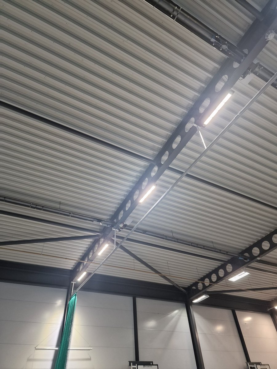 Another day of LED lighting upgrades <a href="/ansell_lighting/">Ansell Lighting</a> in #Manchester