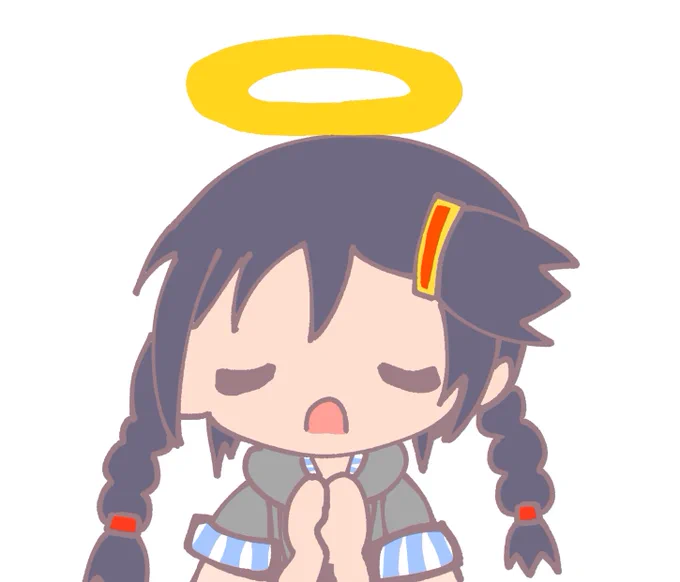 RTAちゃんスタンプ風の三好紗南さん