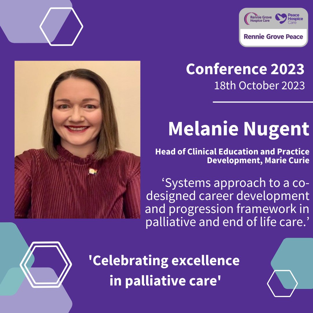 Book your place on our October one-day virtual conference and hear from a range of expert speakers, including @nugent_mel, Head of Clinical Education and Practice Development at <a href="/mariecurieuk/">Marie Curie</a>. #RGPconf

Book today: secure.renniegrovepeace.org/page/131619/ev…