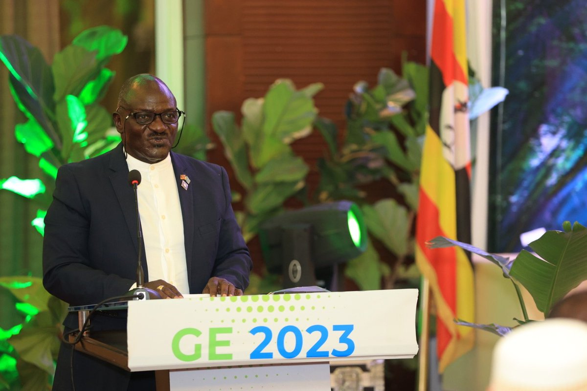 Building a green and sustainable economy in East Africa is not just a lofty aspiration; it is a moral duty and an economic OPPORTUNITY. - <a href="/GenWamala/">General Edward Katumba Wamala</a> - Minister of Works and Transport <a href="/MoWT_Uganda/">Ministry of Works & Transport</a>

#sustainability #GE2023