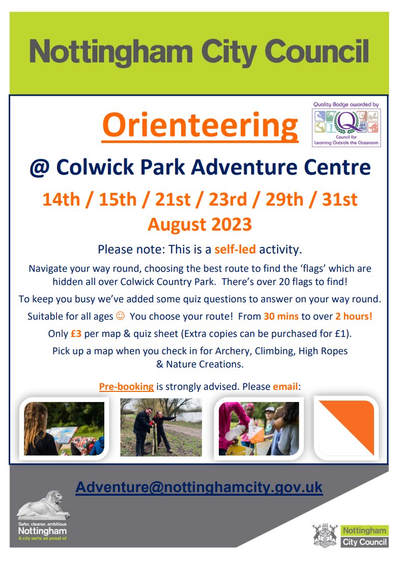 Adventure Team Nottingham tweet media