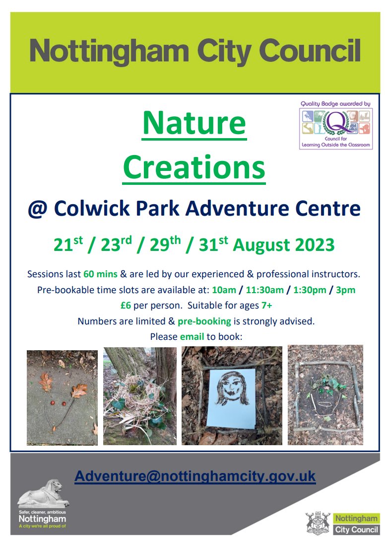 Adventure Team Nottingham tweet media