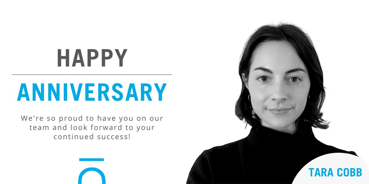 Happy Prolocity Anniversary, Tara! We greatly appreciate your passion and dedication. Cheers to more years ahead!