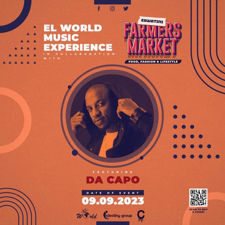 DJRussellSA1's tweet photo. Im very excited to be playing Good Music at this year 's Farmers Market.
The line up is insane! Get your ticket today
@sunelmusicianza https://t.co/mNE6ptapm3