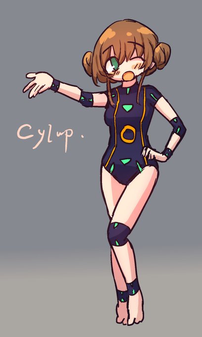 ハイレグなうちの子、シロップちゃんです🥞
#みんなとおえべん https://t.co/oDTZPeQpBg 