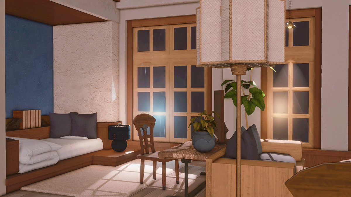 aironoe's tweet photo. Blåbär [S] 🫐

#FF14ハウジング #HousingEden https://t.co/kjBMu9Oxw3
