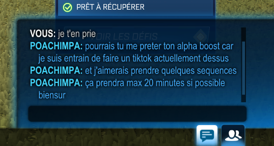 Poachimpa's tweet photo. ATTENTION

Un tdc se fait passer pour moi auprès de mes amis pour leur soutirer des items soit disant pour un tiktok

Déjà je ne fais pas ça, et ensuite checkez bien son steam, clairement ce n'est pas moi

En cas de doute go DM discord

Si vous voulez partager l'info ça m'arrange https://t.co/R6K8XZUE2X