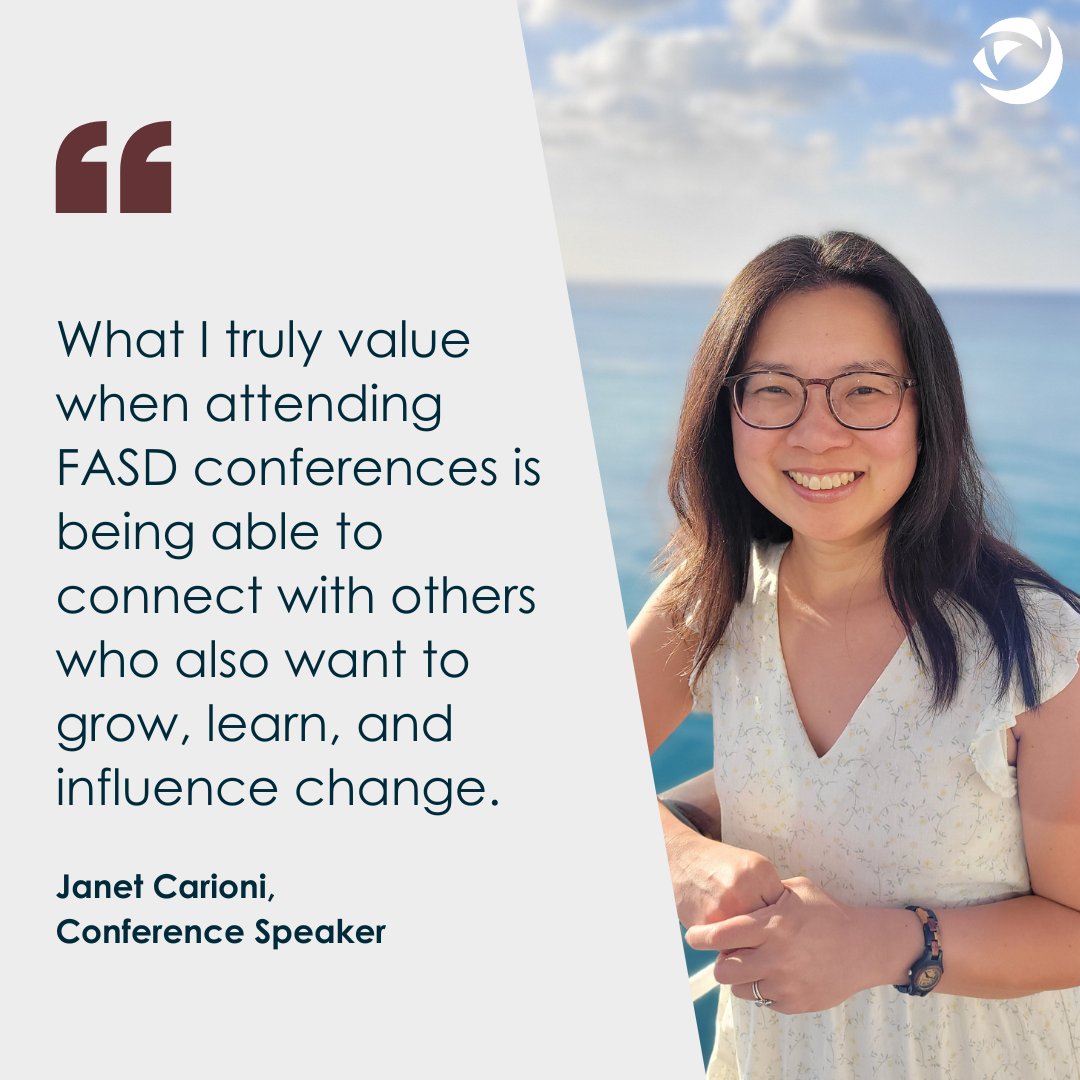 CanadaFASD2025's tweet photo. The Canada FASD Conference provides a space for people like Janet to connect with and learn from one another.

Want to support us? You can find out about ways to sponsor the conference on our website: https://t.co/4dZ9mkxwfV

#CanadaFASD2023 #SponsorshipOpportunity https://t.co/h2JjfQrhgf