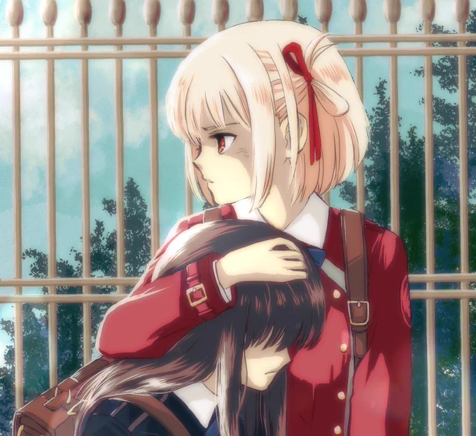 ハグの日  ハグっぽいの描いたイラストをかき集めた……っ