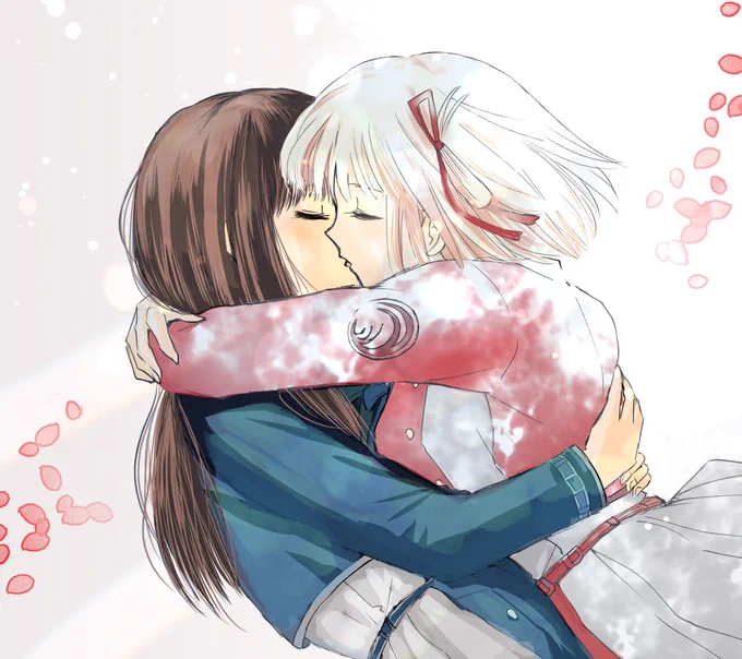ハグの日  ハグっぽいの描いたイラストをかき集めた……っ