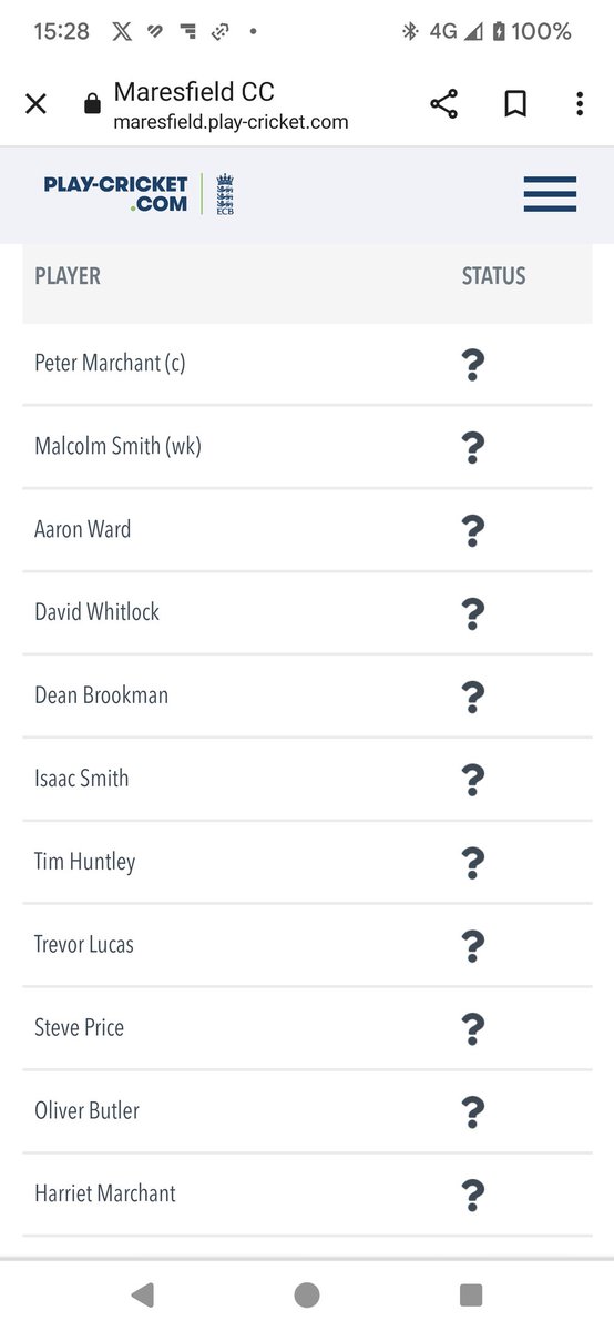 maresfieldcc's tweet photo. The Mares are back 😍. Today is game day for our Friendly XI who are away to East Hoathly in a T20 fixture. The match at East Hoathly Cricket Ground starts at 6pm. This is our team for the game. Have a good game and a good time everyone 😀 https://t.co/H1XlTbptr0