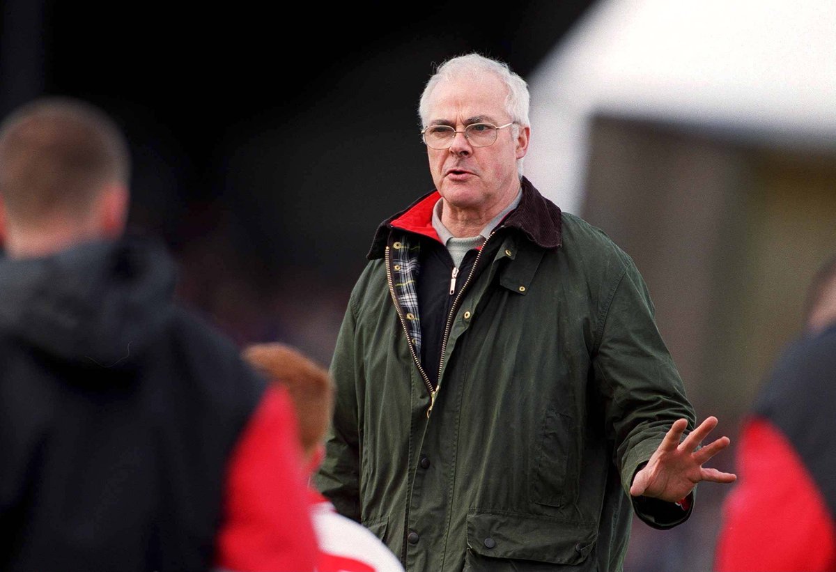 “Mura gcuirfidh tú san earrach ní bhainfidh tú san fhómhar | If you don't sow in spring you won't reap in autumn” is a firmly held belief in Gaelic Tyrone.

Probably no one in our County’s GAA history has brought greater life to that belief than Art McRory, whose sudden death