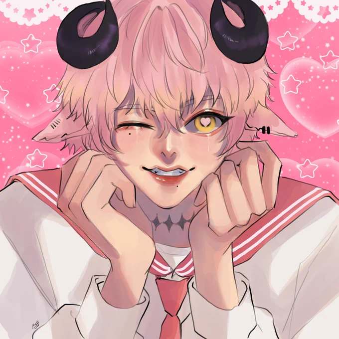 ร่างชมพูมีจริงนะคะหมอ (ขอลงใหม่อีกรอบนะคะฮือๆๆๆๆๆๆ) #BaabelArt