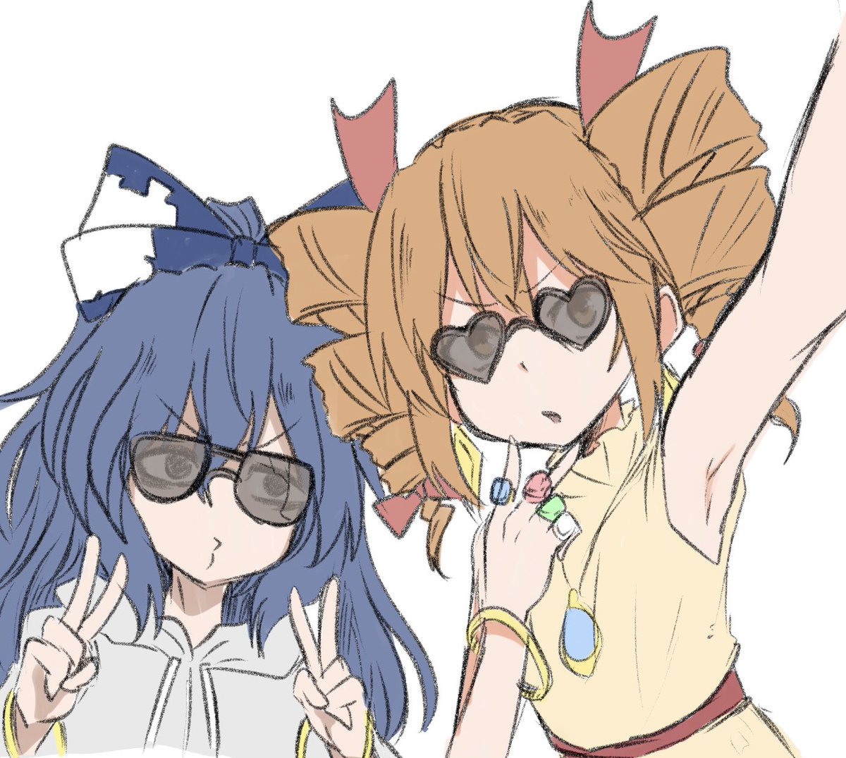 そんな日があったとはぬかった…! 再掲ばっかだが  #8月9日は疫病神の日