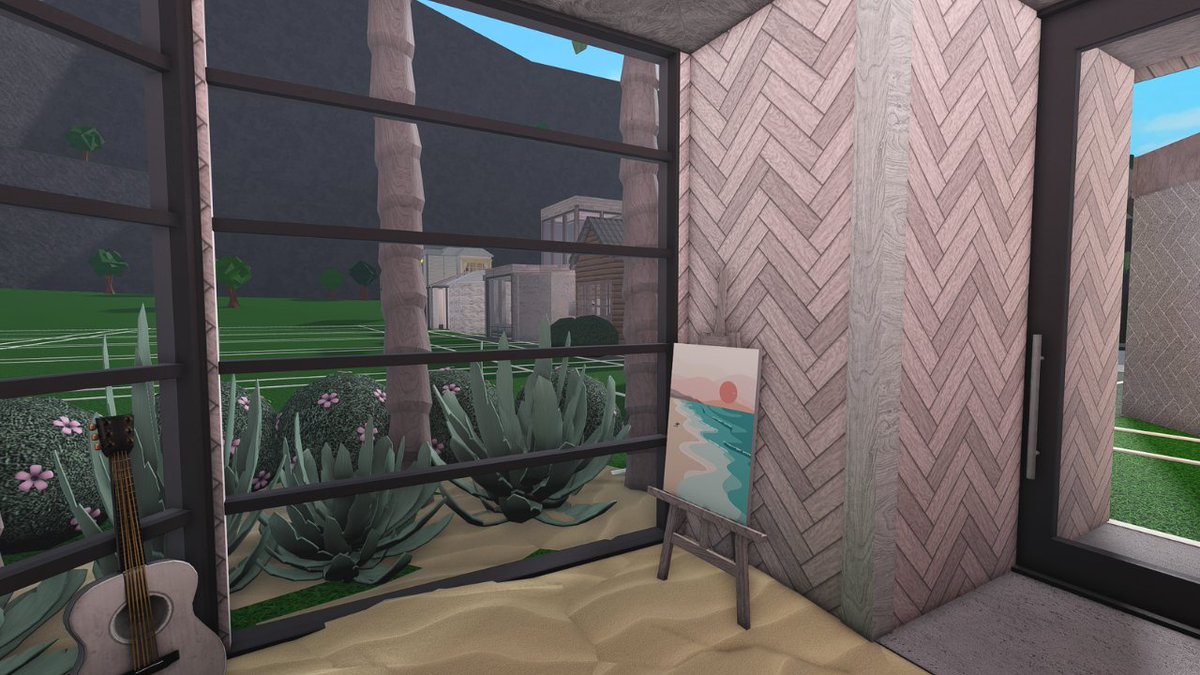 Xutoth's tweet photo. This Bedroom is like a beach house but the beach is in your house

check out my YT 
Channel:https://t.co/rMMeChmxMA #Bloxburg 

#Bloxburgbuilds #Coeptus #Froggyhopz #BestOfBloxburg https://t.co/Vw0qzIGBn1
