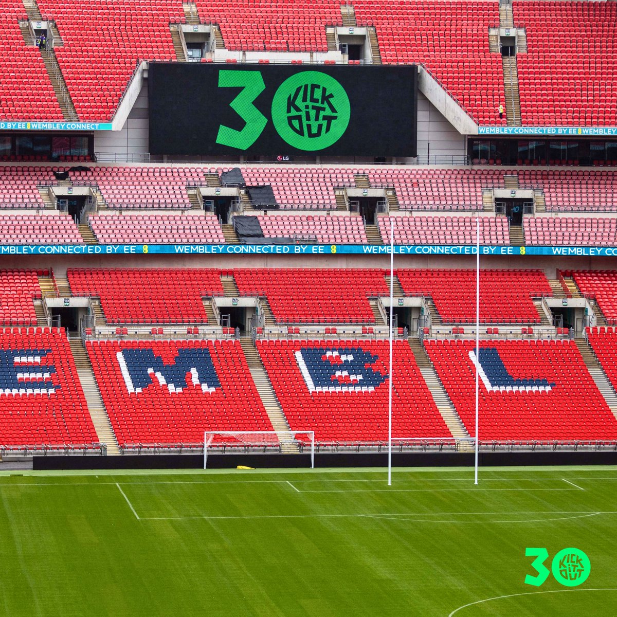 kickitout's tweet photo. 📸#KickItOut30
👏Thank you to everybody who attended our 30th Anniversary event yesterday at Wembley Stadium.
🎤Thank you to our panelists and guests, it was great to have some many important discussions. https://t.co/tKw2xJeS45