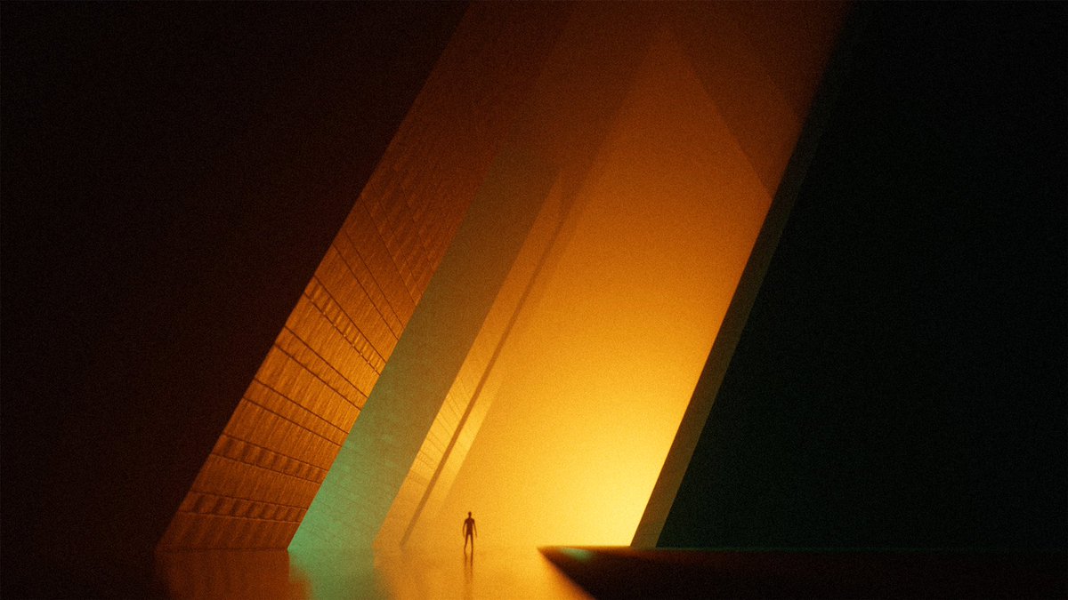 AzrulAdil's tweet photo. Playing with architecture and lighting.
#blender3d #digitalart https://t.co/ZTyxTlkrOu