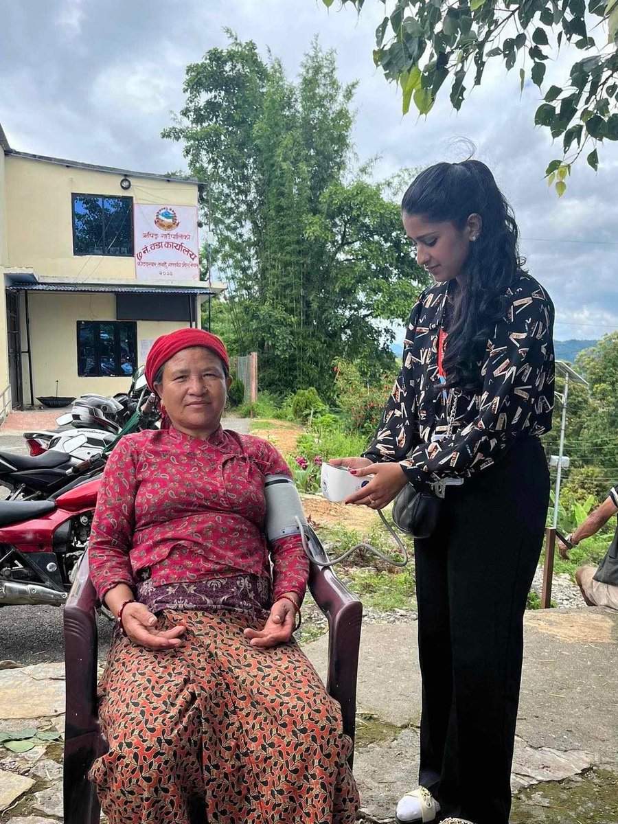 Dines2021's tweet photo. Thank you to everyone who made #MayMeasure a remarkable success in #Nepal! We screened ~10K individuals, engaged over 400 incredible volunteers, and spread awareness in 5 provinces. Your hard work & dedication made this possible. #NepalFightsHypertension π³π΅ https://t.co/8BG1wU4Uvc