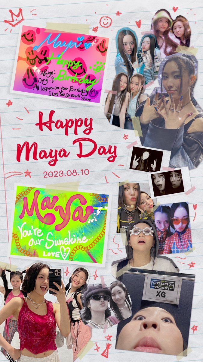 XGOfficial_'s tweet photo. HAPPY BIRTH DAY MAYA🎂🎉

#XG
#MAYA
#HAPPY_MAYA_DAY https://t.co/1qC8XjFe93