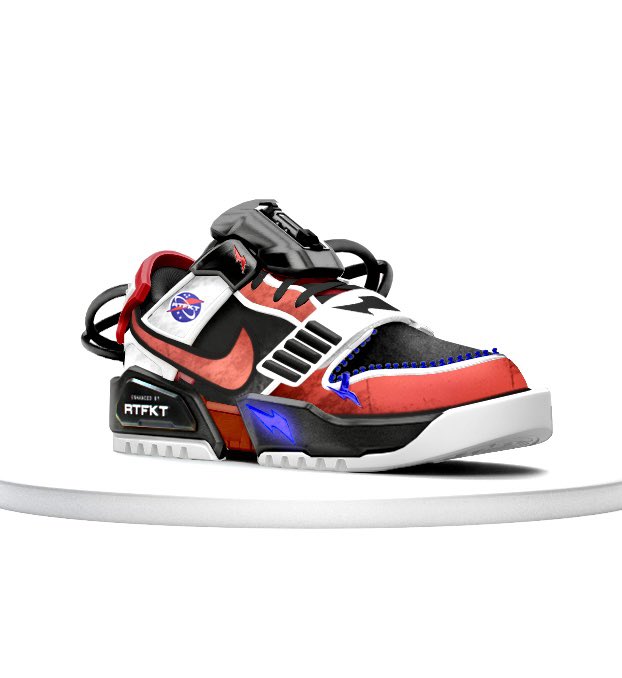 johnnyx_btc's tweet photo. I had to do it for this legend!! Itโs been a minute since Iโve designed a new @RTFKT #cryptodunk
This Cryptodunk is directly inspired by #clonex #6374 owned by the legend @aalasady_
What are your thoughts!?
Like & RT ๐ซก https://t.co/40BhFosJef