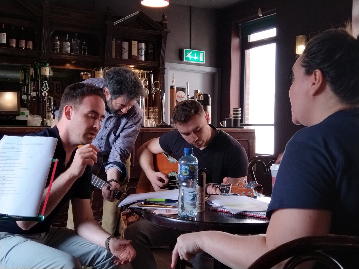 CommediaOfError's tweet photo. ✨Rehearsals Round Up✨

We've hit the half way point of rehearsals here for Plays Aloud and we're having the best time.

Only a few more days until we are back in the living rooms of Care Homes across Northern Ireland with our favourite audiences ❤️ https://t.co/1hbjtvdgXh