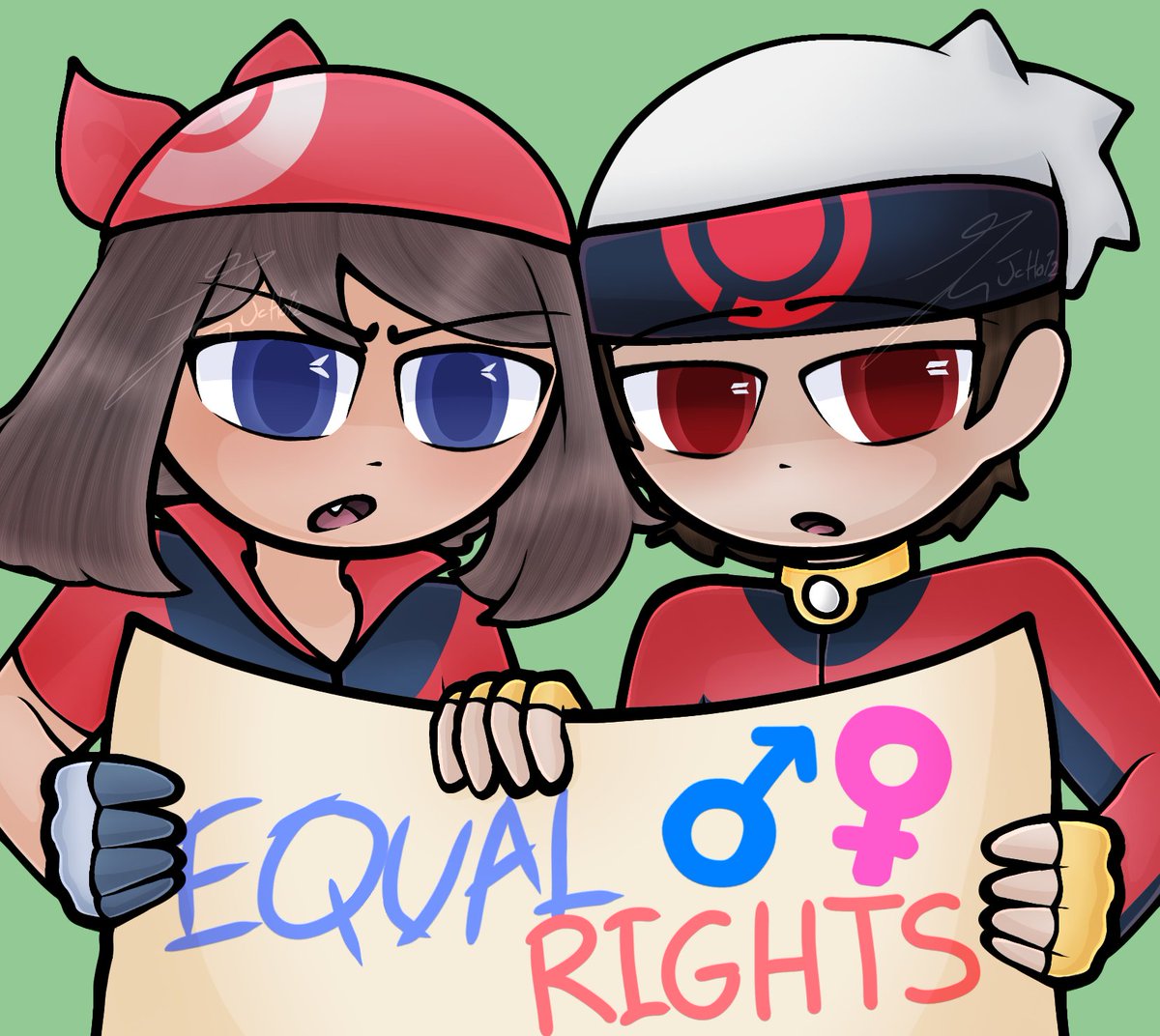 JcHoTwelve's tweet photo. High effort school assignment oof
#pokespe #pksp #trainermay #trainersapphire #trainerruby #trainerbrendan #pokemon #pkmn https://t.co/53tKnhPLjx