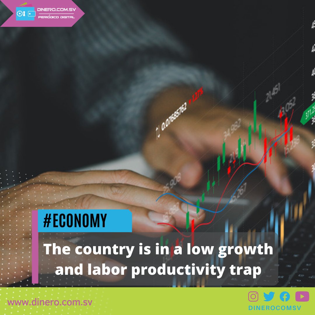 dinerocomsv's tweet photo. #Economy The country is in a low growth and labor productivity trap @IMFNews
Read it here: https://t.co/9uAF5656WR
#productivitytrap #IMF #Salvadoraneconomy https://t.co/XP0RGX2KmR