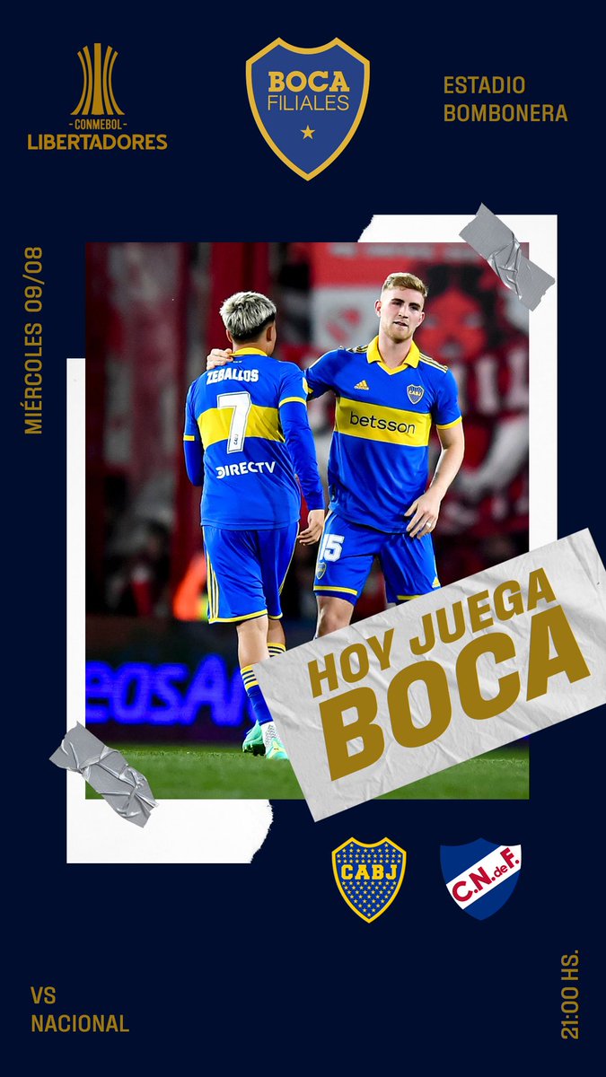 FilialEscobar's tweet photo. Β‘ππ’π¬ ππ¨πππ #ππ’ππ! β½
#BocaFiliales #BocaJuniors #FilialEscobar #DaleBoca π΅π‘π΅ https://t.co/R1JxXZyp6c